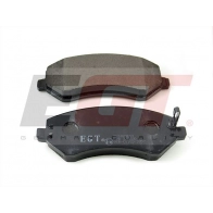 Тормозные колодки дисковые, комплект EGT Chrysler Voyager 4 (RG, RS) 2001 – 2007 UYMS8 H 321820EGT