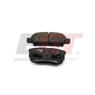 Тормозные колодки дисковые, комплект EGT VL 0OL 321827cEGT Mitsubishi Lancer 10 (CZ4A) Седан 2.0 (CY4A) 150 л.с. 2009 – 2025