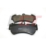 Тормозные колодки дисковые, комплект EGT S828 B9 1439894696 321830cEGT