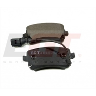 Тормозные колодки дисковые, комплект EGT LPL DK 321834EGT Volkswagen Caravelle (T6, SG) 6 Автобус ABT e-Caravelle 113 л.с. 2020 – 2025