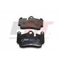 Тормозные колодки дисковые, комплект EGT 321836EGT Porsche Cayenne (9PA) 1 Кроссовер 3.2 241 л.с. 2003 – 2007 WTDY 6JW