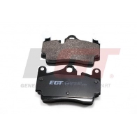 Тормозные колодки дисковые, комплект EGT Porsche Cayenne (9PA) 1 Кроссовер 3.2 241 л.с. 2003 – 2007 321836IEGT RNF8 Q