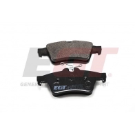 Тормозные колодки дисковые, комплект EGT Opel GT (S) 1 2007 – 2010 321837EGT 2LOU ZA