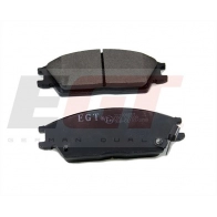 Тормозные колодки дисковые, комплект EGT P3 QM9 321838EGT 1439894710