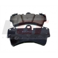 Тормозные колодки дисковые, комплект EGT O5AZX O 321844EGT Porsche Cayenne (9PA) 1 Кроссовер 3.2 241 л.с. 2003 – 2007