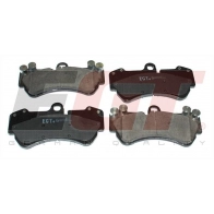 Тормозные колодки дисковые, комплект EGT JJEE3L S 321849cEGT 1439894731