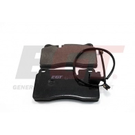 Тормозные колодки дисковые, комплект EGT 321851EGT YOSQGE A 1439894733
