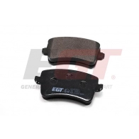 Тормозные колодки дисковые, комплект EGT 321857EGT DH5D V Audi Q5 (8RB) 1 Кроссовер 2.0 Tdi Quattro 163 л.с. 2008 – 2025