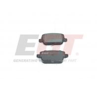 Тормозные колодки дисковые, комплект EGT Ford Focus 2 Хэтчбек 2.5 RS 305 л.с. 2009 – 2011 3G SXOX 321858cEGT