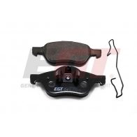 Тормозные колодки дисковые, комплект EGT 321860EGT G9Z60 M Renault Twingo (CN0) 2 Хэтчбек 1.6 RS (CN0N. CN0R. CN0S) 133 л.с. 2008 – 2025