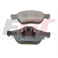 Тормозные колодки дисковые, комплект EGT EV39PM K 321860iEGT Renault Twingo (CN0) 2 Хэтчбек 1.6 RS (CN0N. CN0R. CN0S) 133 л.с. 2008 – 2025
