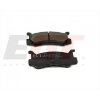 Тормозные колодки дисковые, комплект EGT Mazda MX-3 (EC) 1 Купе 1.8 i V6 133 л.с. 1992 – 1994 EO P6A 321894EGT
