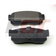Тормозные колодки дисковые, комплект EGT E1TBCH G 321896EGT Nissan Primera (W10) 1 Универсал 1.6 i 102 л.с. 1991 – 1998