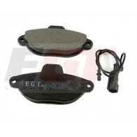 Тормозные колодки дисковые, комплект EGT 1439894783 BVU9 N0 321900EGT