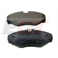 Тормозные колодки дисковые, комплект EGT Renault Trafic (JL, X83) 2 Автобус 1.9 dCI 100 (JL0C) 101 л.с. 2001 – 2025 321913EGT E PUXL