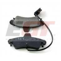 Тормозные колодки дисковые, комплект EGT 1439894801 321917EGT CF7 L4