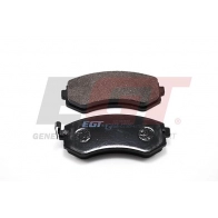 Тормозные колодки дисковые, комплект EGT 1439894825 JNZ DNSD 321942EGT