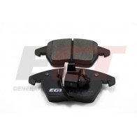 Тормозные колодки дисковые, комплект EGT 321943EGT Seat Ibiza (6J8, 6P8) 4 Универсал 1.2 TSI 90 л.с. 2015 – 2024 9JH NZC