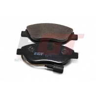 Тормозные колодки дисковые, комплект EGT W3A JV 321952EGT Fiat Stilo (192) 1 Универсал 1.9 JTD 126 л.с. 2003 – 2008