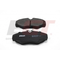 Тормозные колодки дисковые, комплект EGT 321953EGT 8EOQ L4 1439894833