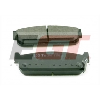Тормозные колодки дисковые, комплект EGT 321965EGT CADR BBJ Infiniti Q45