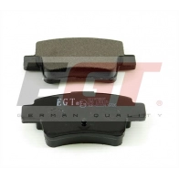 Тормозные колодки дисковые, комплект EGT 2CG 96 1439894850 321978EGT