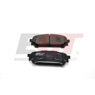 Тормозные колодки дисковые, комплект EGT 1420938527 K P5JZ 321979EGT