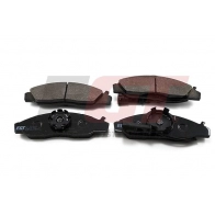 Тормозные колодки дисковые, комплект EGT 322004EGT D YEY9 SsangYong Korando (KJ) 2 Кроссовер 2д 2.9 TD 120 л.с. 1998 – 2000