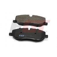 Тормозные колодки дисковые, комплект EGT TIZ PEHS 322010cEGT Land Rover Discovery 4 (L319) Внедорожник 3.0 TD 4x4 211 л.с. 2010 – 2025