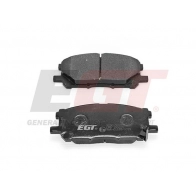Тормозные колодки дисковые, комплект EGT U YOXPD Lexus RX (XU30) 2 Внедорожник 3.3 330 (MCU38) 232 л.с. 2003 – 2005 322015EGT