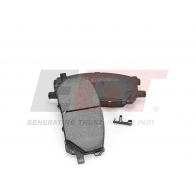Тормозные колодки дисковые, комплект EGT 322015cEGT Toyota Highlander (U20) 1 Кроссовер 3.3 (MCU23) 233 л.с. 2003 – 2007 HBYCZ 0G