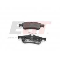 Тормозные колодки дисковые, комплект EGT 322039EGT Q4N65 S6 Toyota Yaris (XP90) 2 Хэтчбек 1.3 3 VVT i (NSP90) 100 л.с. 2008 – наст. время