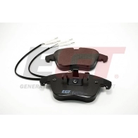 Тормозные колодки дисковые, комплект EGT CE80 GD 322049iEGT Citroen C5 3 (RW, PF3) Универсал 1.6 VTI 120 120 л.с. 2010 – 2025