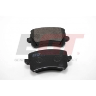 Тормозные колодки дисковые, комплект EGT 322056EGT TC 7D9 Audi A6 (C6) 3 Универсал 2.0 Tdi 170 л.с. 2008 – 2011