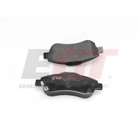 Тормозные колодки дисковые, комплект EGT 322064EGT WLG C4 Honda CR-V 3 (RE) Кроссовер 2.4 i VTEC 4WD (RE7) 166 л.с. 2009 – 2025