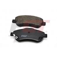 Тормозные колодки дисковые, комплект EGT IJQST FL Honda CR-V 2 (RD) Кроссовер 2.2 CTDi (RD9) 140 л.с. 2005 – 2006 322064cEGT