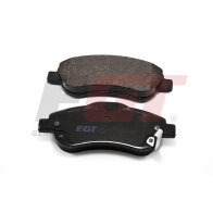 Тормозные колодки дисковые, комплект EGT 322064iEGT Honda CR-V 2 (RD) Кроссовер 2.2 CTDi (RD9) 140 л.с. 2005 – 2006 J9S K8X