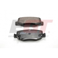 Тормозные колодки дисковые, комплект EGT Jeep Compass (MK49) 1 Кроссовер 2.4 170 л.с. 2006 – 2025 2XGIBI R 322068iEGT