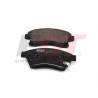 Тормозные колодки дисковые, комплект EGT M 2B0E3V 1420939652 322073EGT