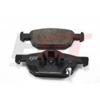 Тормозные колодки дисковые, комплект EGT Honda Accord 8 (CW) Универсал 2.2 i DTEC (CW3) 150 л.с. 2008 – 2025 YNK1 DZ 322075cEGT