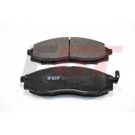 Тормозные колодки дисковые, комплект EGT 322082EGT 1439894971 816T HW