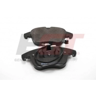 Тормозные колодки дисковые, комплект EGT 2X Y0K 322086iEGT Citroen C5 3 (RD, RW, PF3) 2008 – 2017