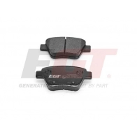 Тормозные колодки дисковые, комплект EGT 1439894981 F4Z30 T 322087EGT