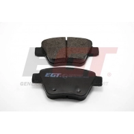 Тормозные колодки дисковые, комплект EGT 322087cEGT V0 KIBG 1439894982