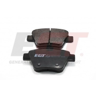 Тормозные колодки дисковые, комплект EGT 322087iEGT 1439894983 7H66 E