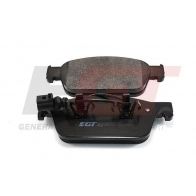 Тормозные колодки дисковые, комплект EGT 322108iEGT PF0 9KD Volkswagen Caravelle (T6, SG) 6 Автобус 2.0 TDI 4motion 199 л.с. 2018 – 2025