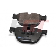 Тормозные колодки дисковые, комплект EGT 1439895037 FMHX 1EB 322114iEGT