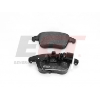 Тормозные колодки дисковые, комплект EGT Seat Alhambra (7N) 2 Минивэн 2.0 TDI 136 л.с. 2010 – 2011 322117EGT 4I4 Z1