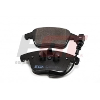 Тормозные колодки дисковые, комплект EGT 322117iEGT Audi Q3 (8UB, G) 1 Кроссовер 1.4 Tfsi 125 л.с. 2016 – 2018 T565 XK