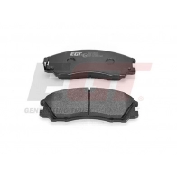 Тормозные колодки дисковые, комплект EGT E9 3CZQ 1420938770 322123EGT
